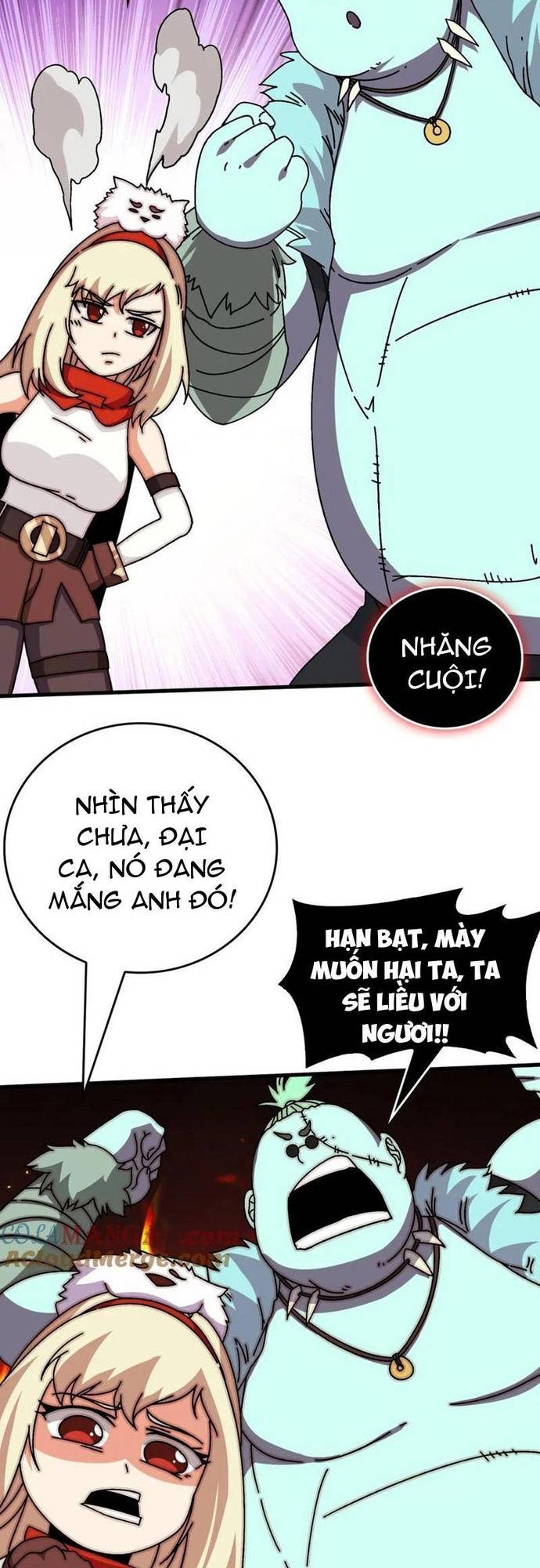 Trò Chơi Của Nhà Vua Chapter 80 - Trang 3