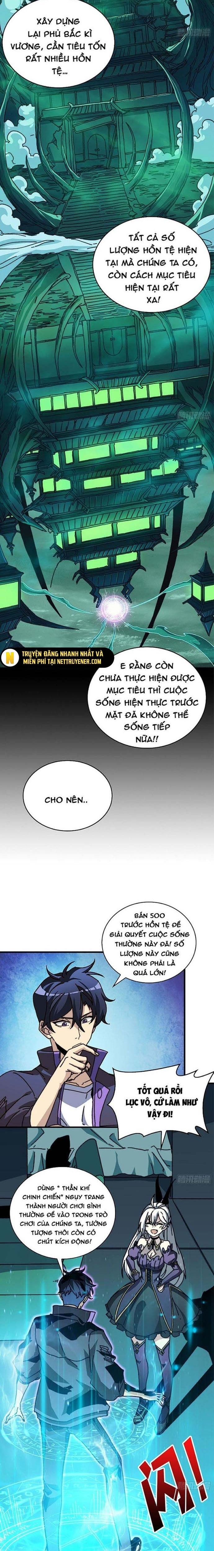 Trò Chơi Của Nhà Vua Chapter 9 - Trang 3