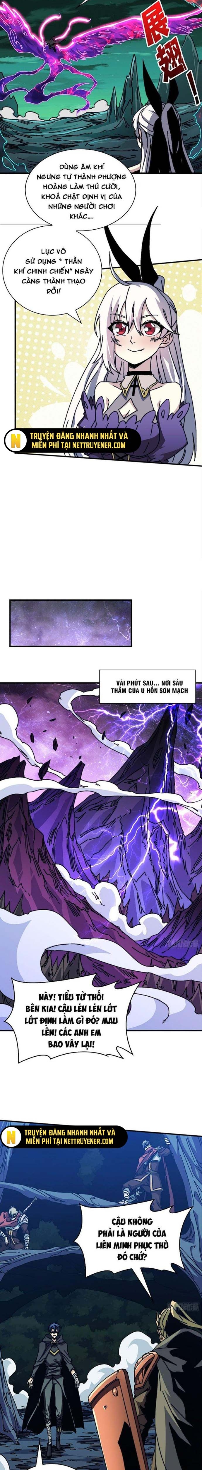 Trò Chơi Của Nhà Vua Chapter 9 - Trang 3