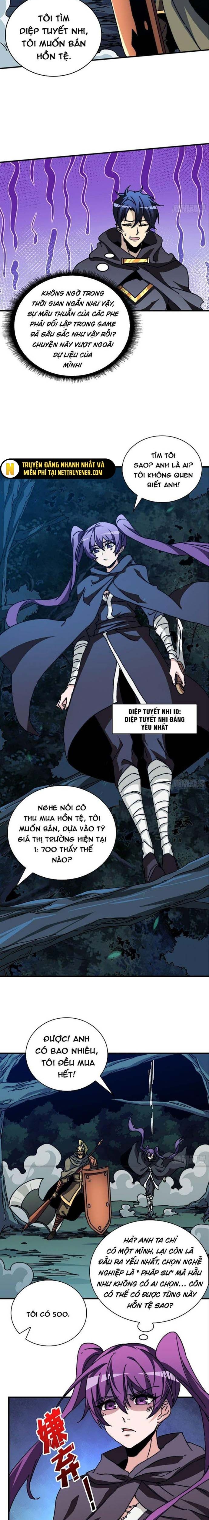 Trò Chơi Của Nhà Vua Chapter 9 - Trang 3