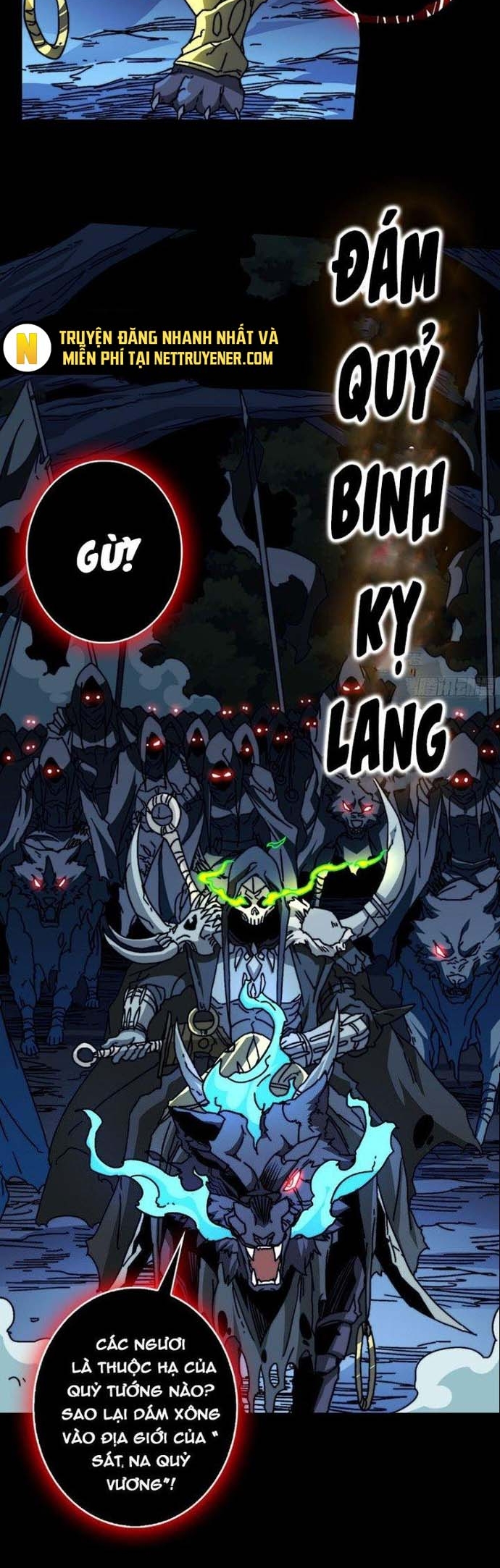 Trò Chơi Của Nhà Vua Chapter 9 - Trang 3