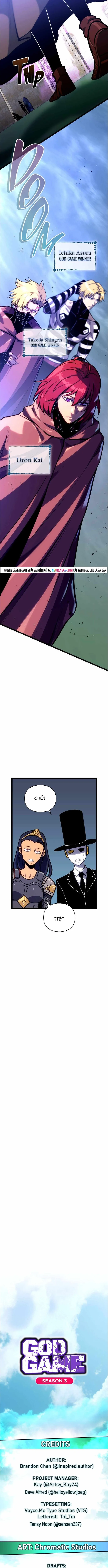 Trò Chơi Của Thần Chapter 103 - Next Chapter 104