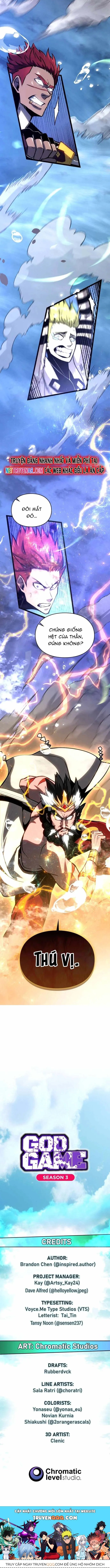Trò Chơi Của Thần Chapter 105 - Trang 2