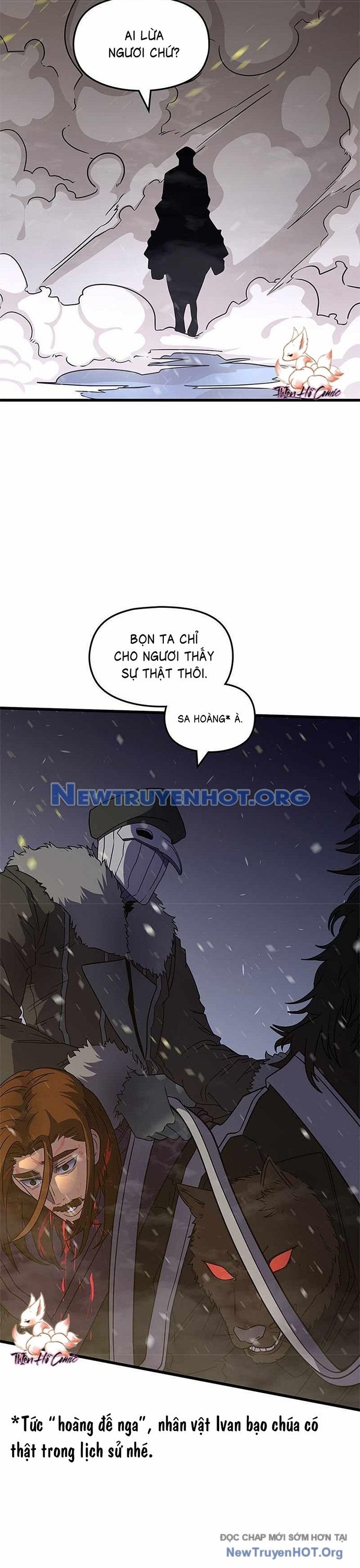Trò Chơi Của Thần Chapter 90 - Next Chapter 91