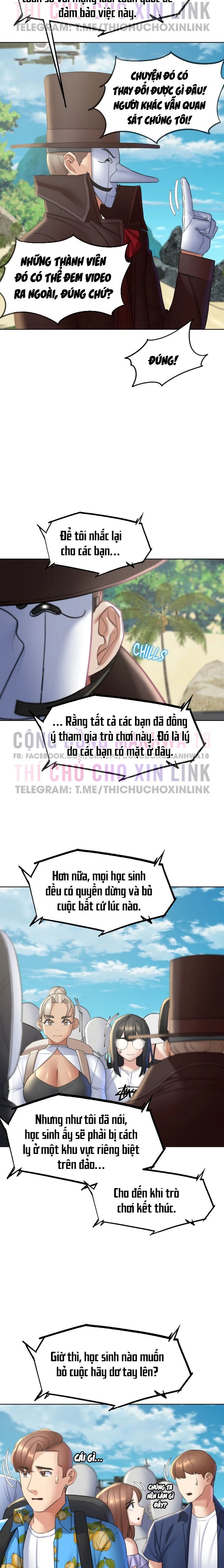 Trò Chơi Mạo Hiểm Chapter 21 - Trang 2
