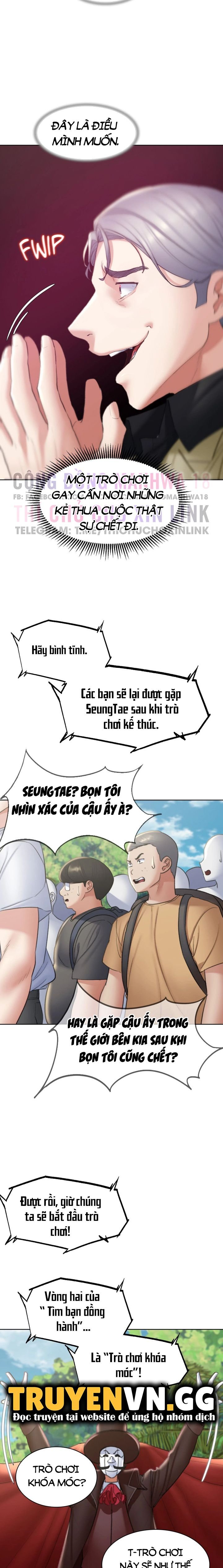 Trò Chơi Mạo Hiểm Chapter 21 - Trang 2