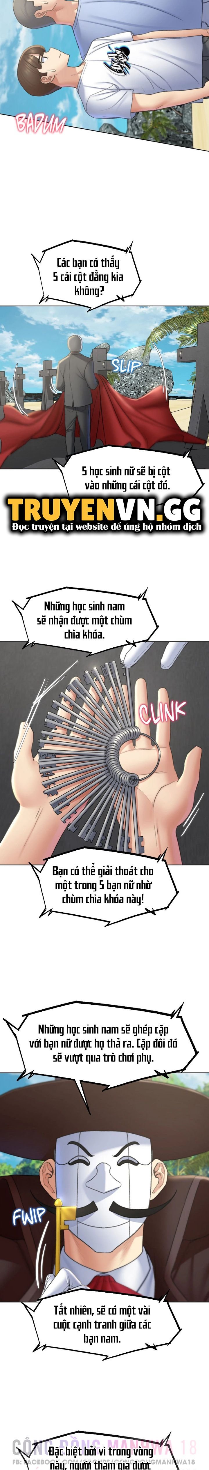 Trò Chơi Mạo Hiểm Chapter 21 - Trang 2