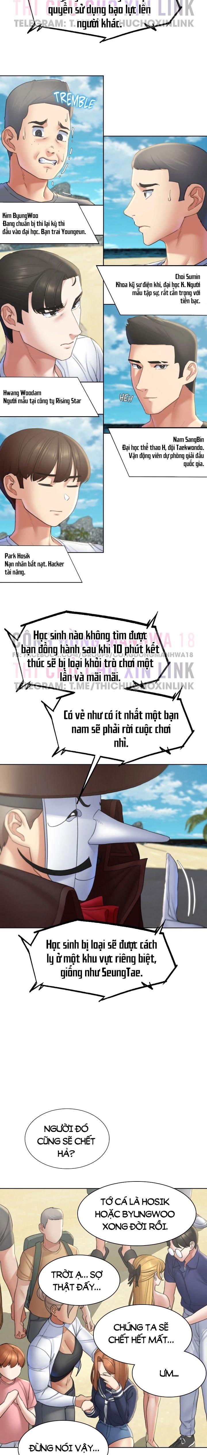 Trò Chơi Mạo Hiểm Chapter 21 - Trang 2