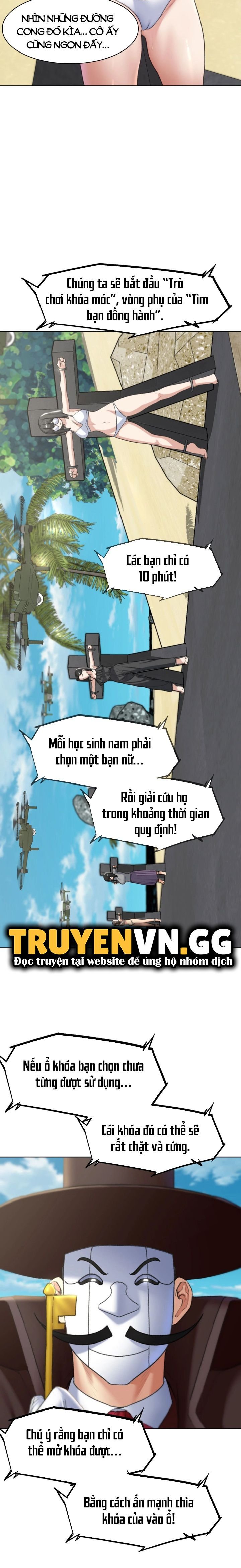 Trò Chơi Mạo Hiểm Chapter 22 - Trang 2