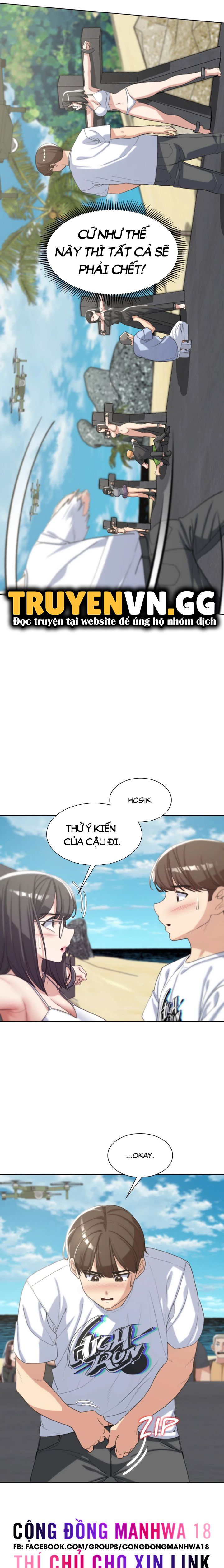 Trò Chơi Mạo Hiểm Chapter 24 - Trang 2