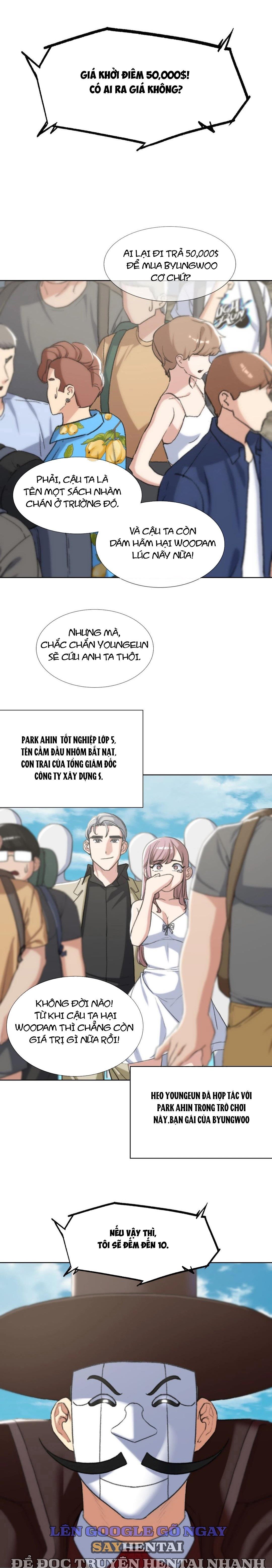Trò Chơi Mạo Hiểm Chapter 27 - Trang 2