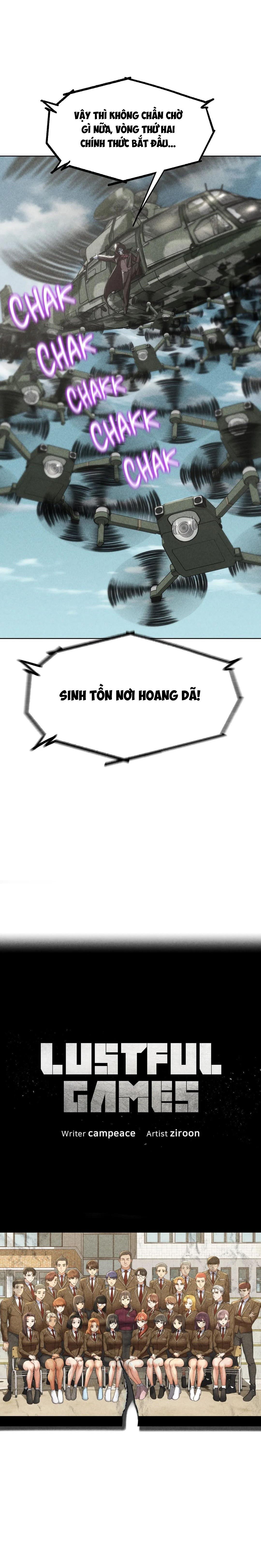 Trò Chơi Mạo Hiểm Chapter 28 - Trang 2