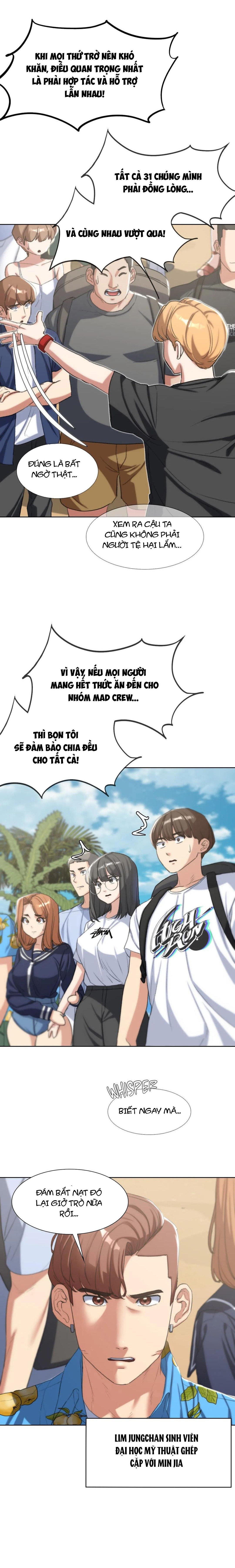Trò Chơi Mạo Hiểm Chapter 28 - Trang 2