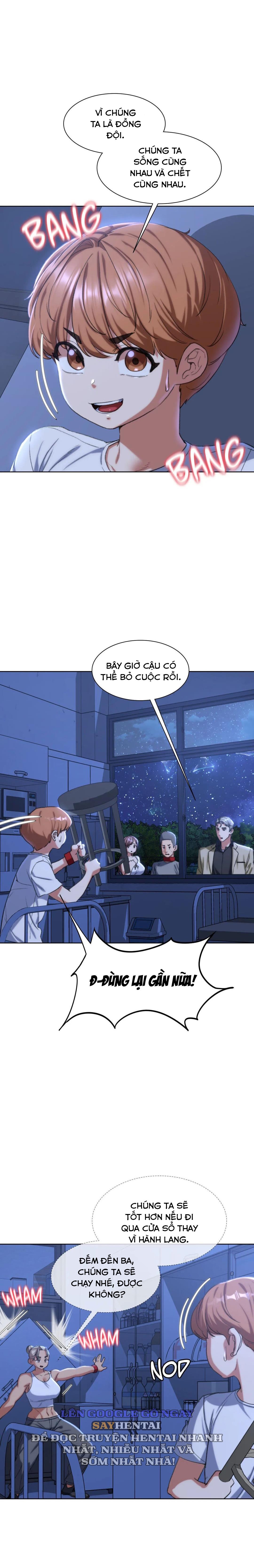 Trò Chơi Mạo Hiểm Chapter 35 - Trang 2