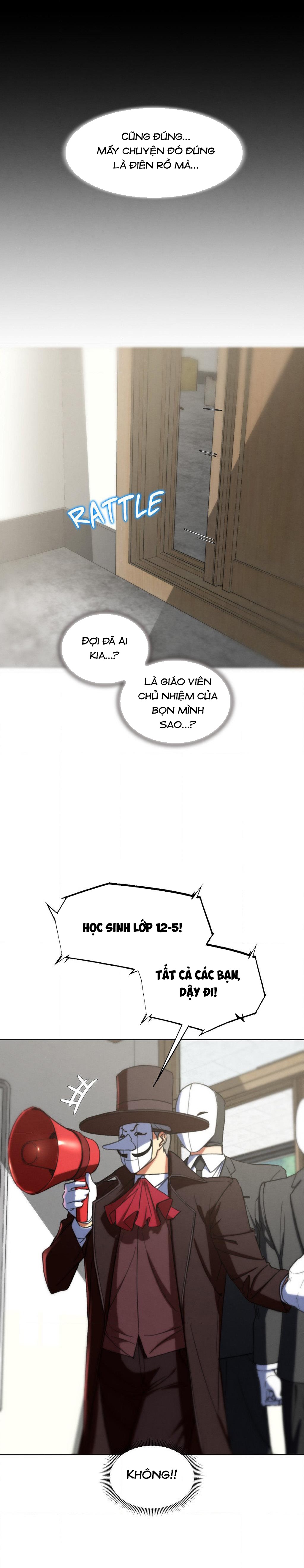 Trò Chơi Mạo Hiểm Chapter 68 - Trang 2