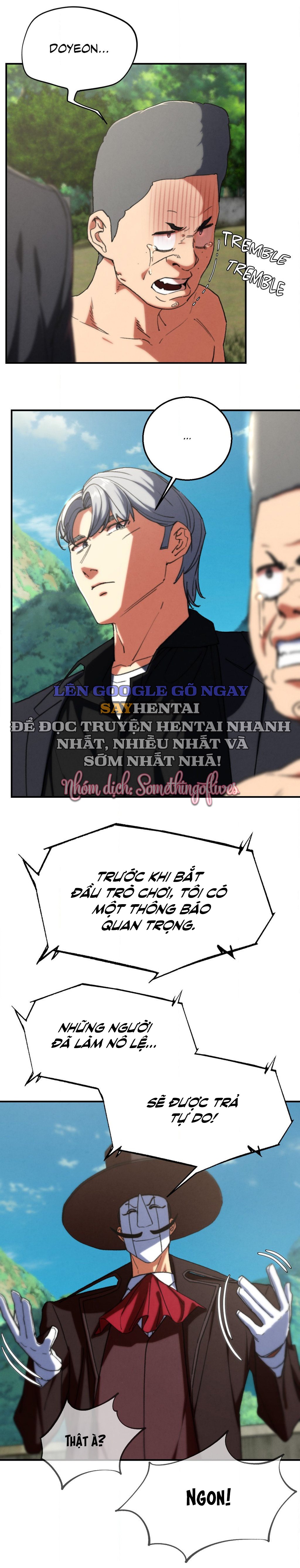 Trò Chơi Mạo Hiểm Chapter 69 - Trang 2