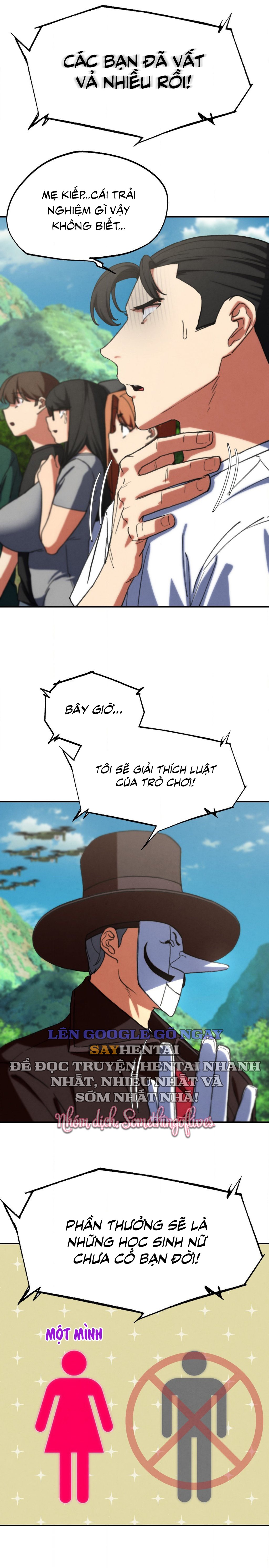 Trò Chơi Mạo Hiểm Chapter 69 - Trang 2