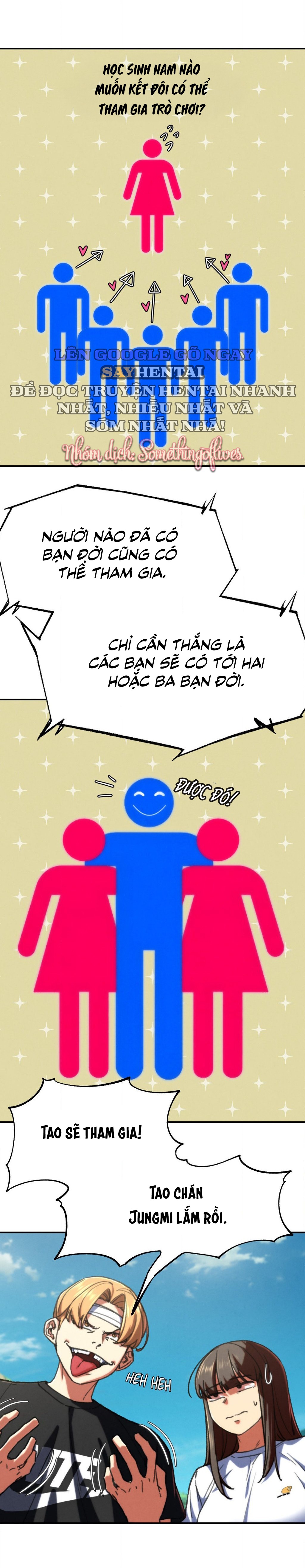 Trò Chơi Mạo Hiểm Chapter 69 - Trang 2
