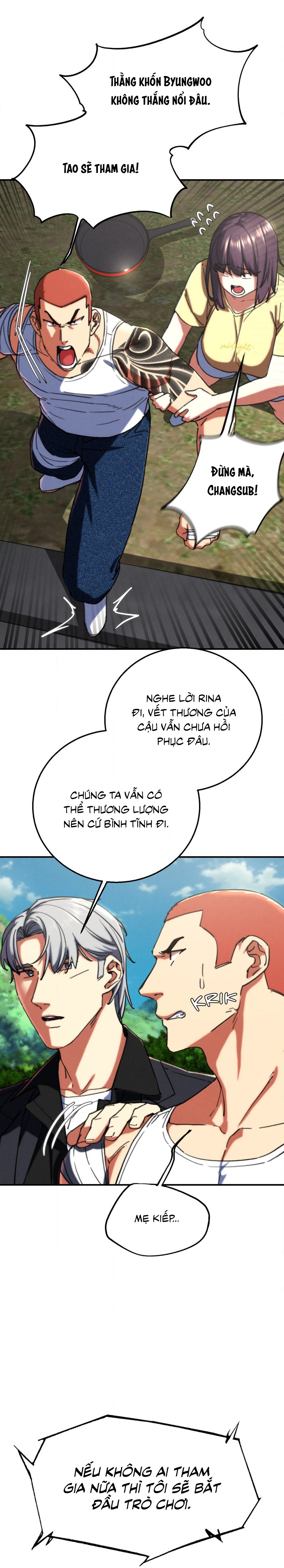 Trò Chơi Mạo Hiểm Chapter 69 - Trang 2