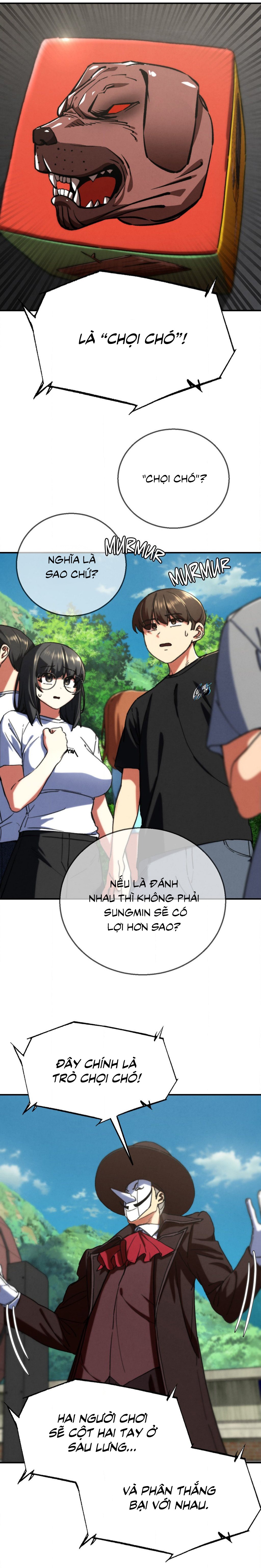 Trò Chơi Mạo Hiểm Chapter 69 - Trang 2