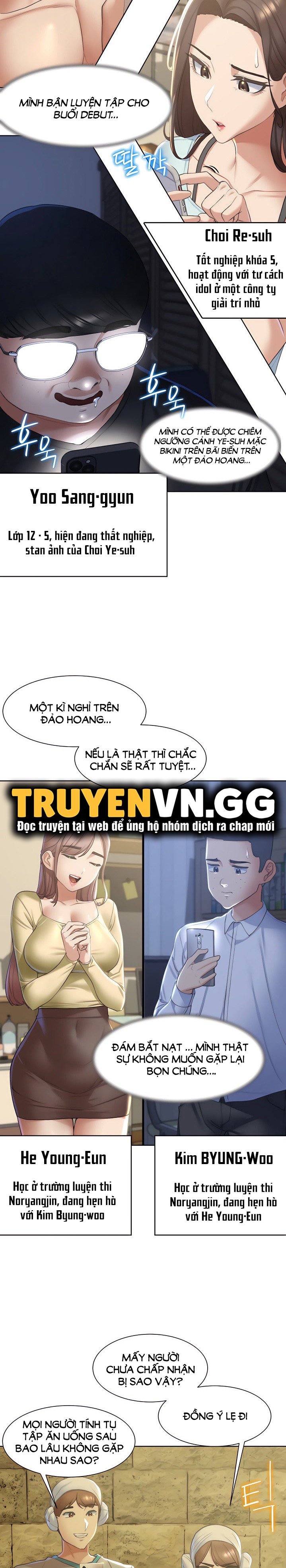Trò Chơi Mạo Hiểm Chapter 7 - Trang 2