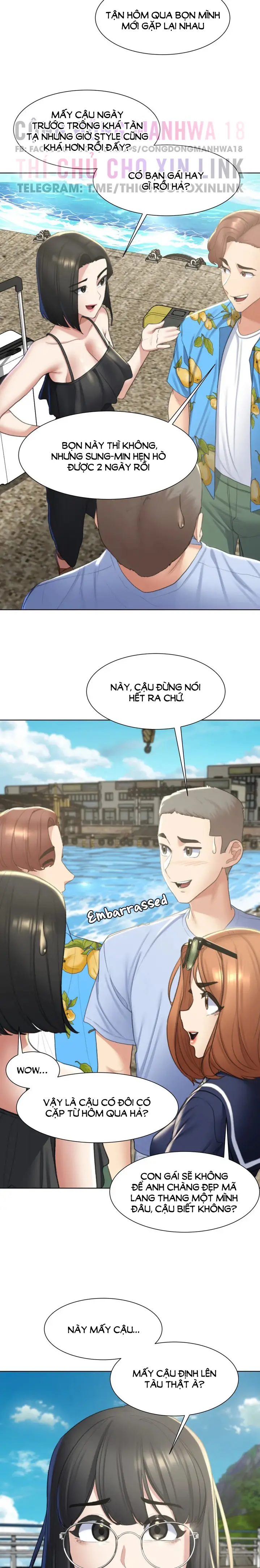Trò Chơi Mạo Hiểm Chapter 8 - Trang 2