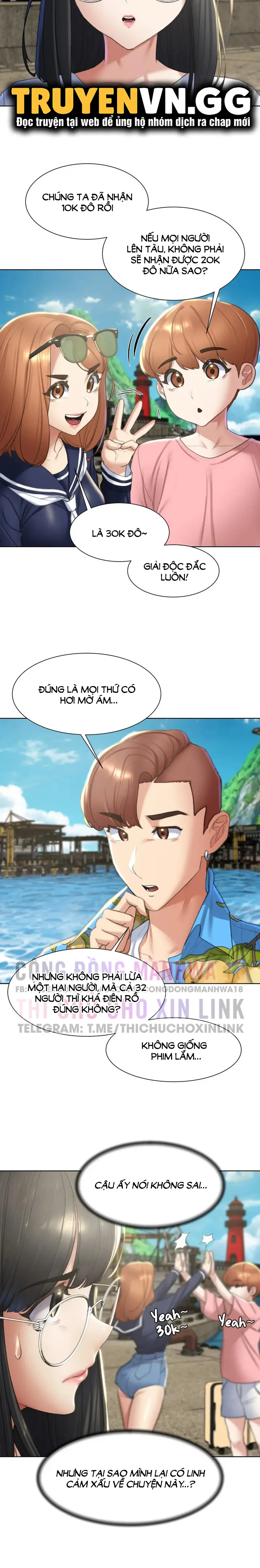 Trò Chơi Mạo Hiểm Chapter 8 - Trang 2