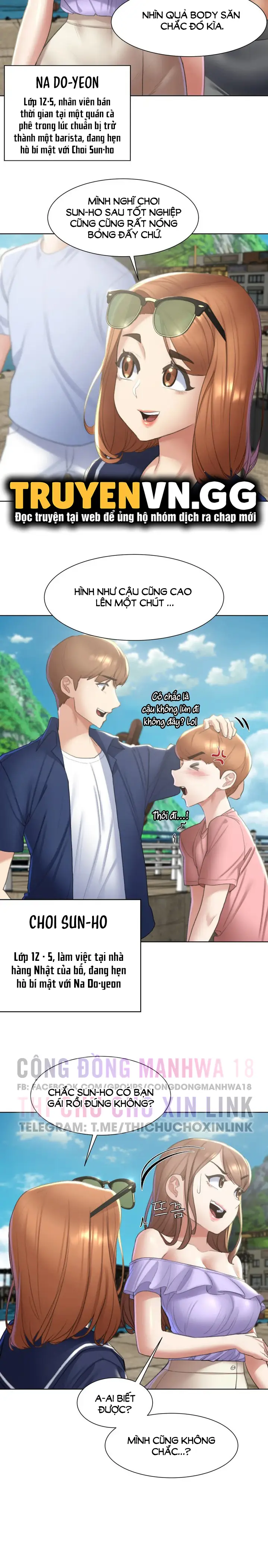 Trò Chơi Mạo Hiểm Chapter 8 - Trang 2