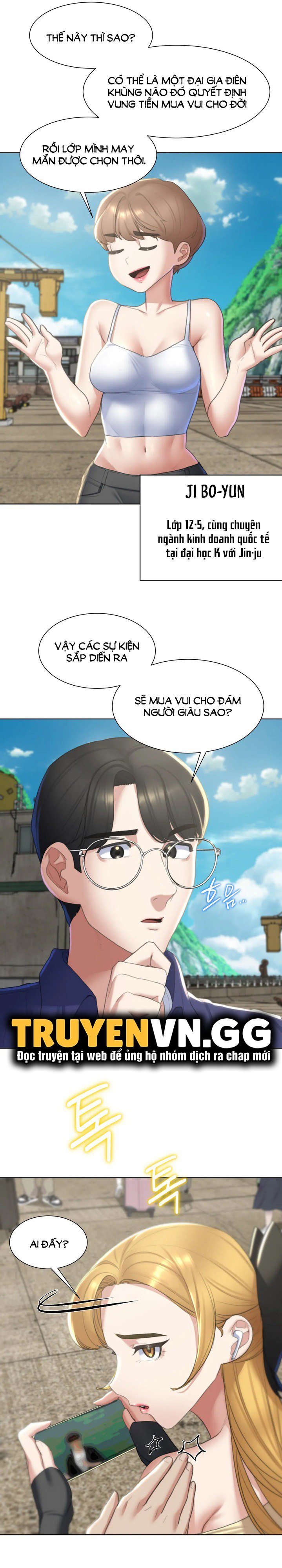 Trò Chơi Mạo Hiểm Chapter 8 - Trang 2