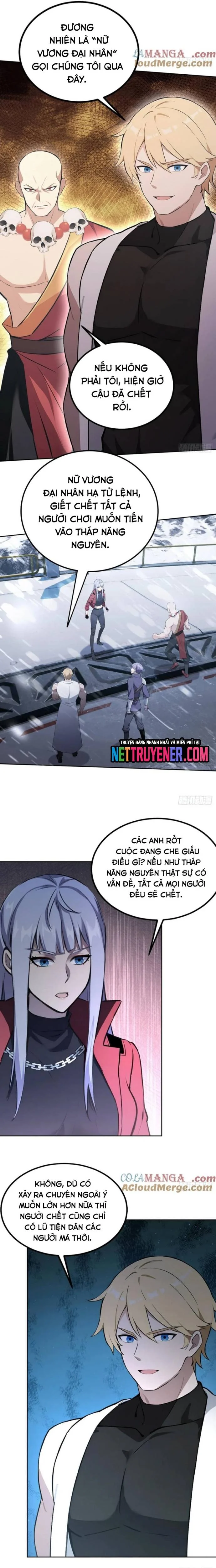 Trò Chơi Quỷ Dị: Ta Dựa Vào Vô Số Công Đức Khắc Thông Quan Chapter 144 - Trang 2