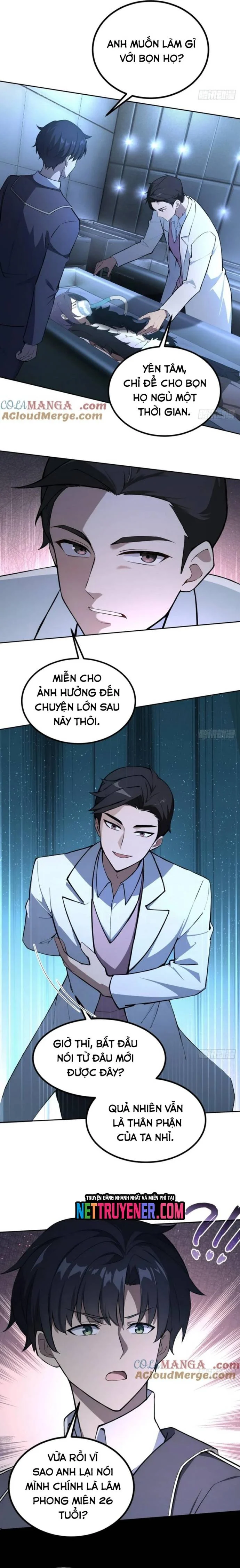 Trò Chơi Quỷ Dị: Ta Dựa Vào Vô Số Công Đức Khắc Thông Quan Chapter 144 - Trang 2