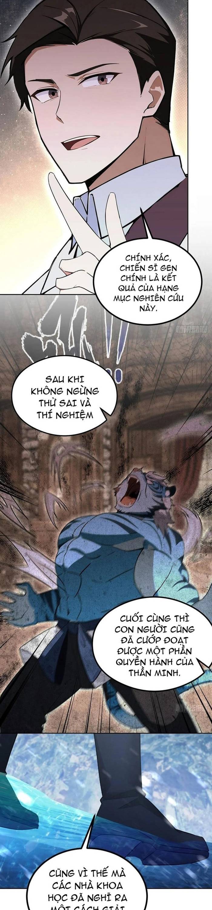Trò Chơi Quỷ Dị: Ta Dựa Vào Vô Số Công Đức Khắc Thông Quan Chapter 145 - Trang 2