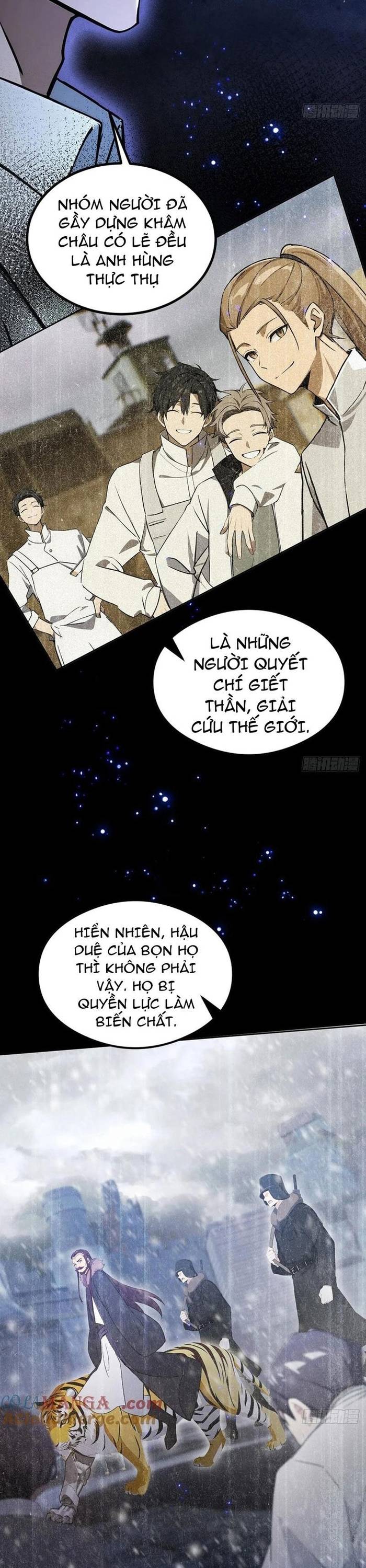 Trò Chơi Quỷ Dị: Ta Dựa Vào Vô Số Công Đức Khắc Thông Quan Chapter 145 - Trang 2