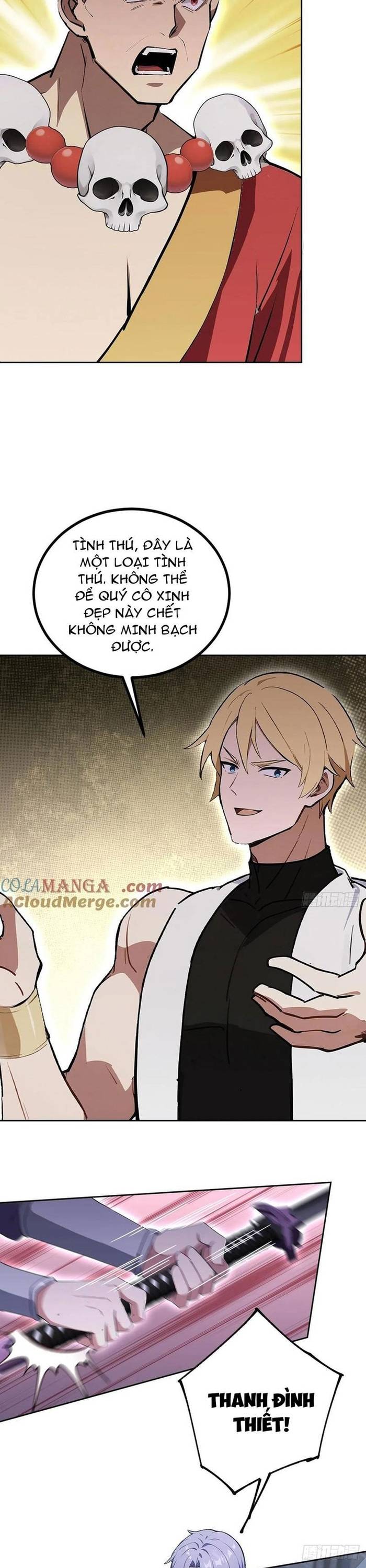 Trò Chơi Quỷ Dị: Ta Dựa Vào Vô Số Công Đức Khắc Thông Quan Chapter 145 - Trang 2