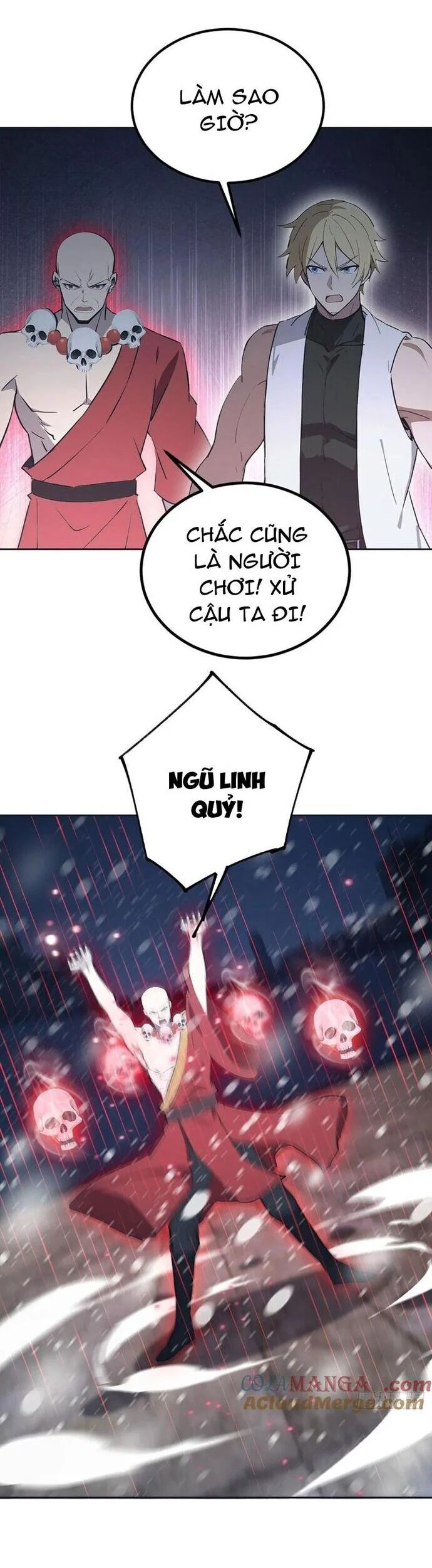 Trò Chơi Quỷ Dị: Ta Dựa Vào Vô Số Công Đức Khắc Thông Quan Chapter 146 - Trang 2