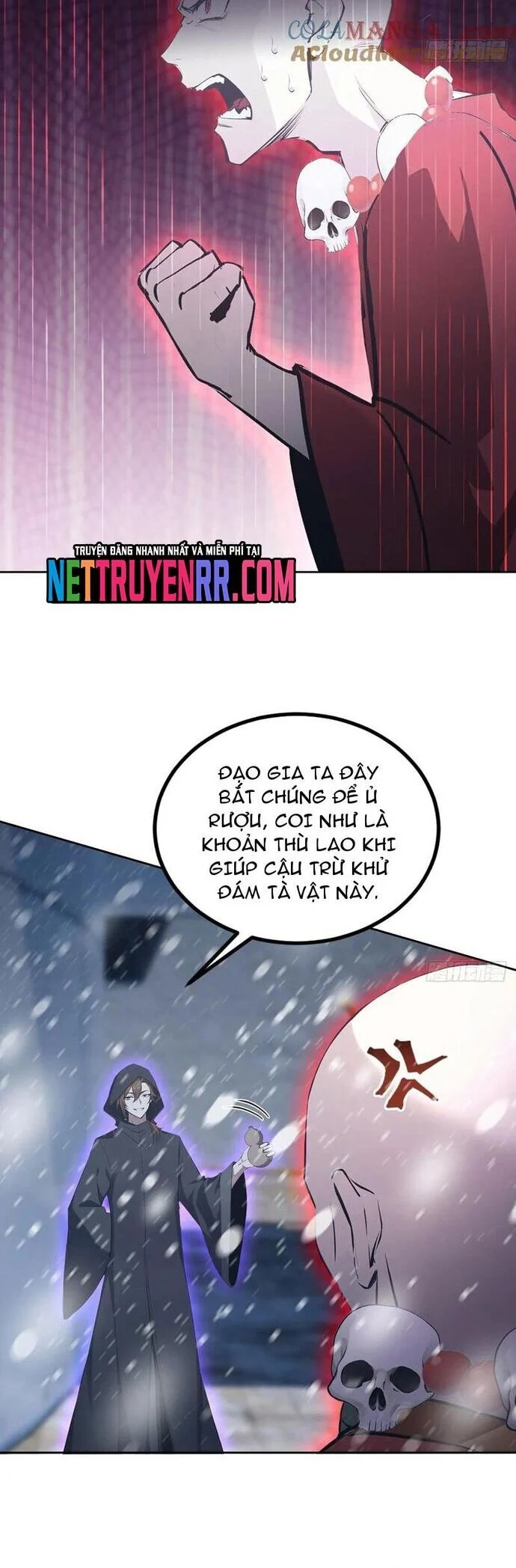 Trò Chơi Quỷ Dị: Ta Dựa Vào Vô Số Công Đức Khắc Thông Quan Chapter 146 - Trang 2