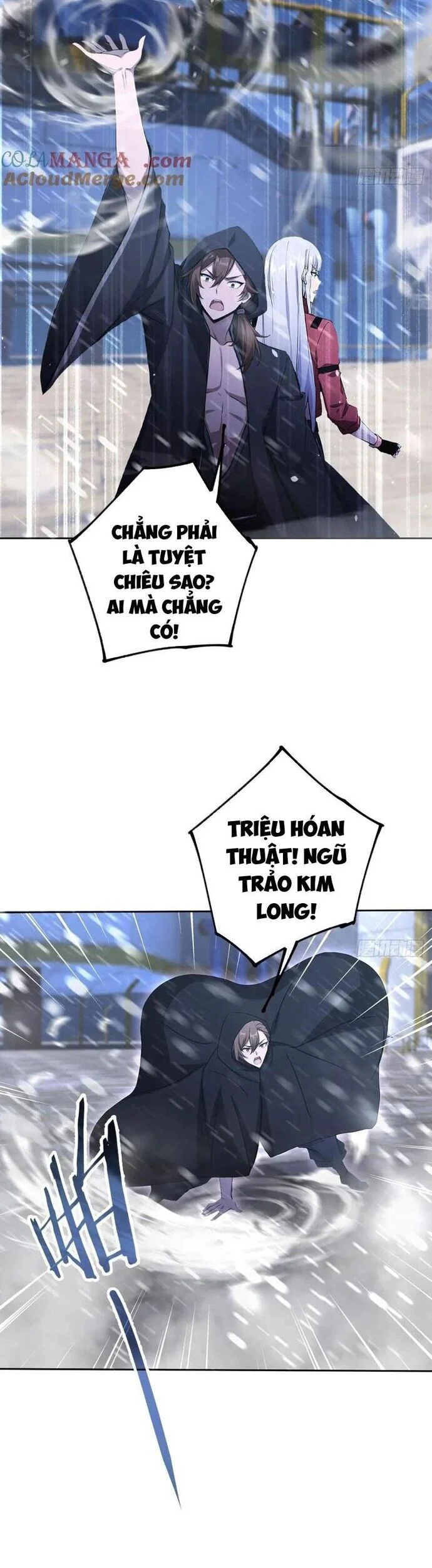 Trò Chơi Quỷ Dị: Ta Dựa Vào Vô Số Công Đức Khắc Thông Quan Chapter 146 - Trang 2