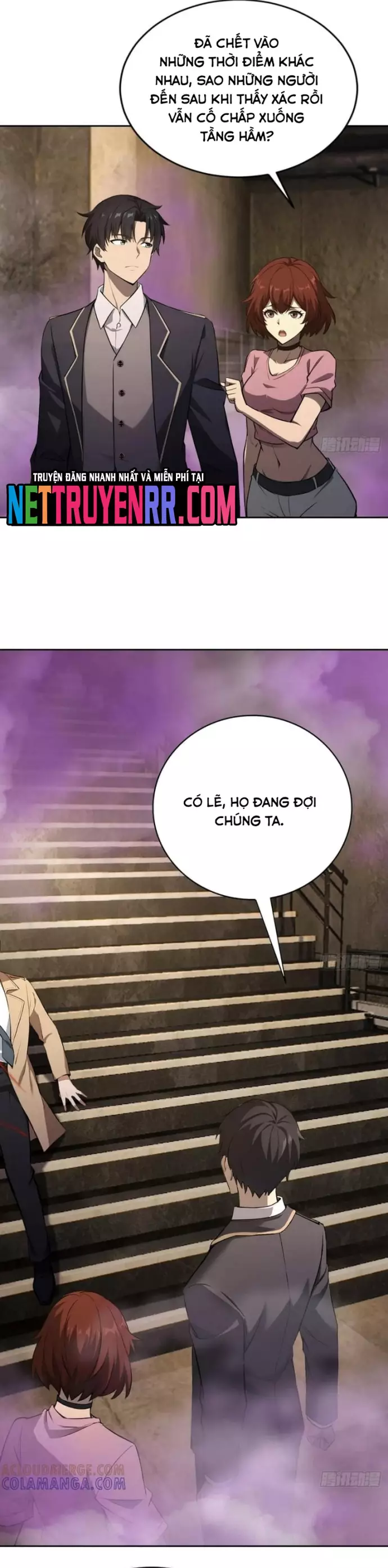 Trò Chơi Quỷ Dị: Ta Dựa Vào Vô Số Công Đức Khắc Thông Quan Chapter 159 2