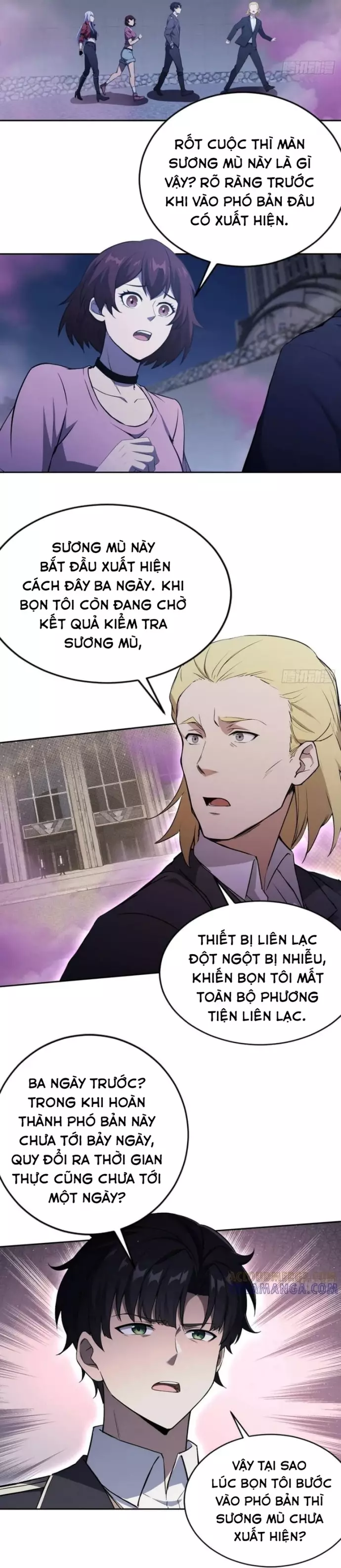 Trò Chơi Quỷ Dị: Ta Dựa Vào Vô Số Công Đức Khắc Thông Quan Chapter 159 11