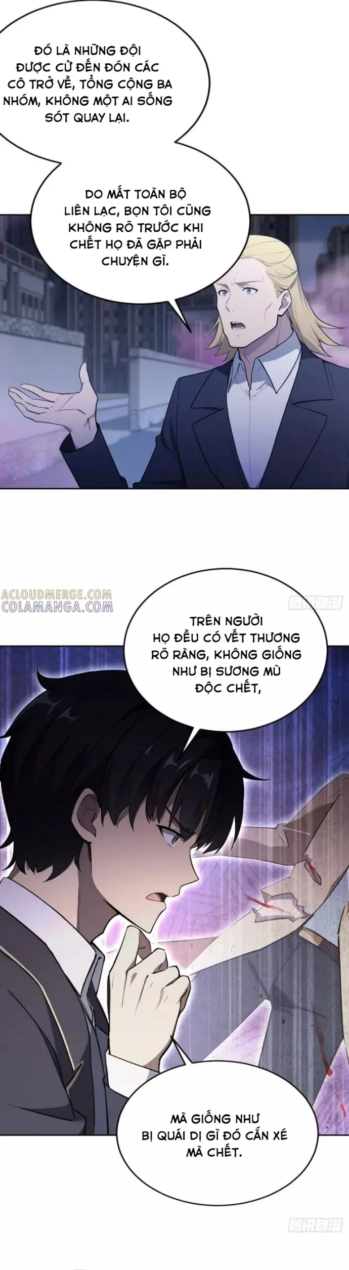 Trò Chơi Quỷ Dị: Ta Dựa Vào Vô Số Công Đức Khắc Thông Quan Chapter 159 14