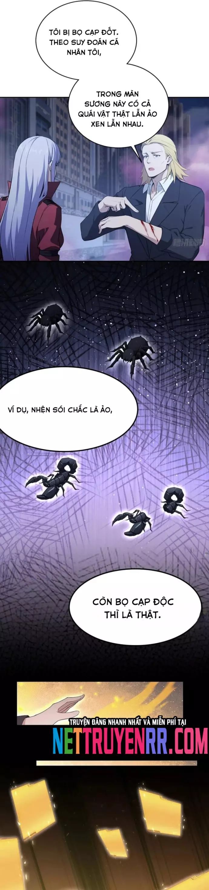 Trò Chơi Quỷ Dị: Ta Dựa Vào Vô Số Công Đức Khắc Thông Quan Chapter 159 17