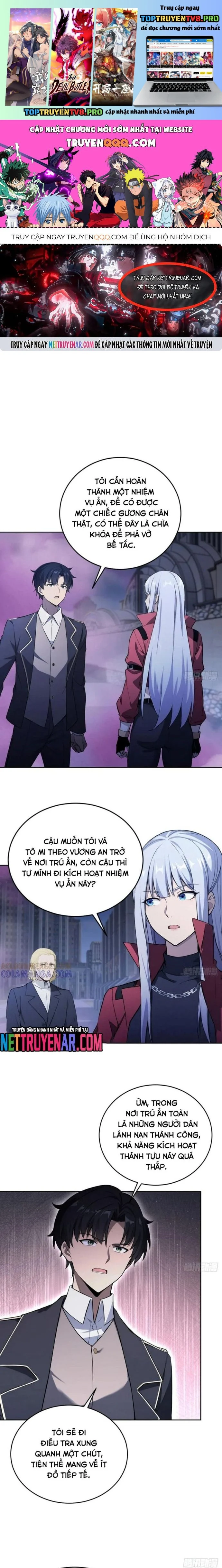 Trò Chơi Quỷ Dị: Ta Dựa Vào Vô Số Công Đức Khắc Thông Quan Chapter 160 - Trang 2