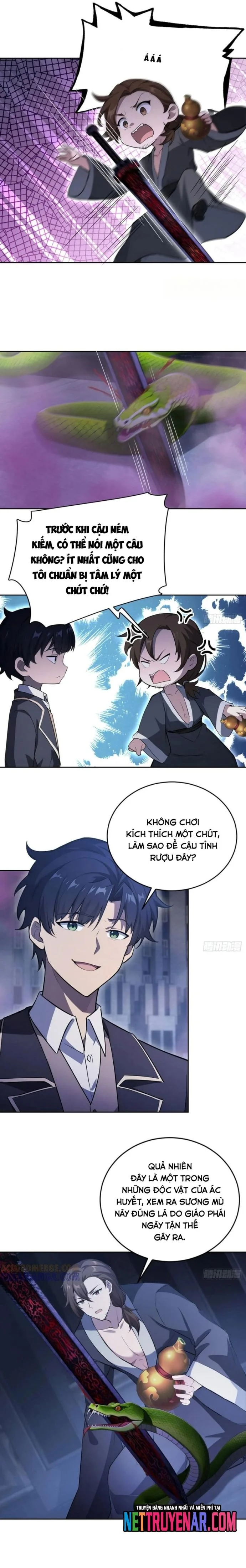 Trò Chơi Quỷ Dị: Ta Dựa Vào Vô Số Công Đức Khắc Thông Quan Chapter 160 - Trang 2
