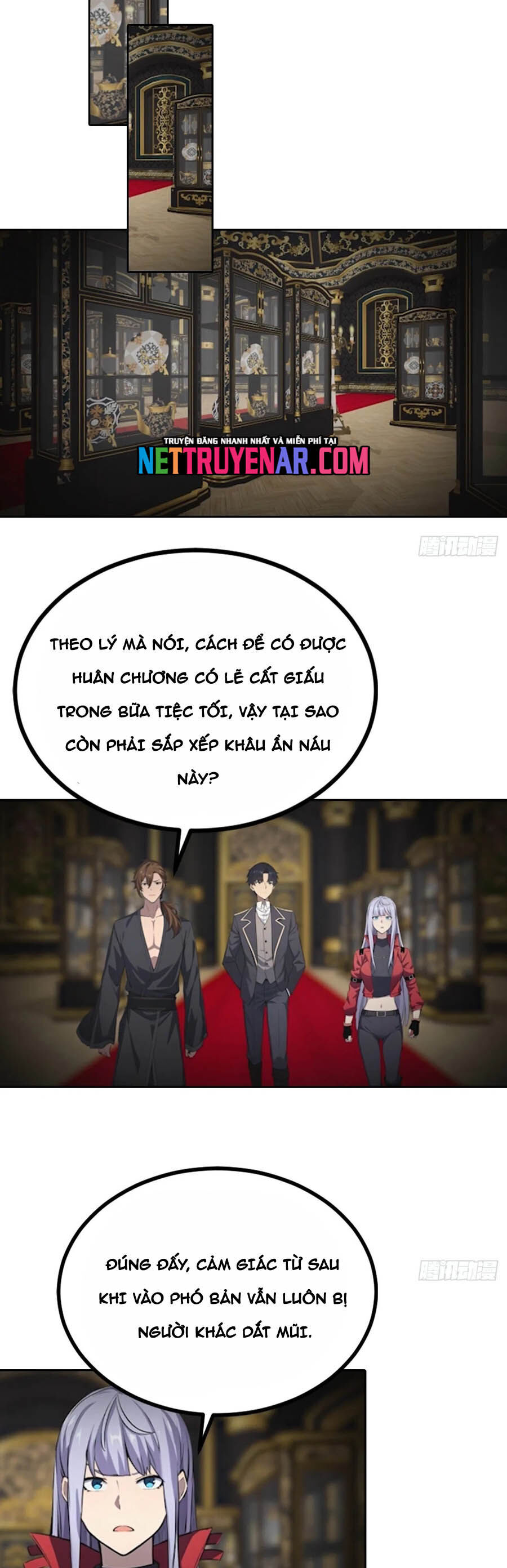 Trò Chơi Quỷ Dị: Ta Dựa Vào Vô Số Công Đức Khắc Thông Quan Chapter 179 - Trang 2