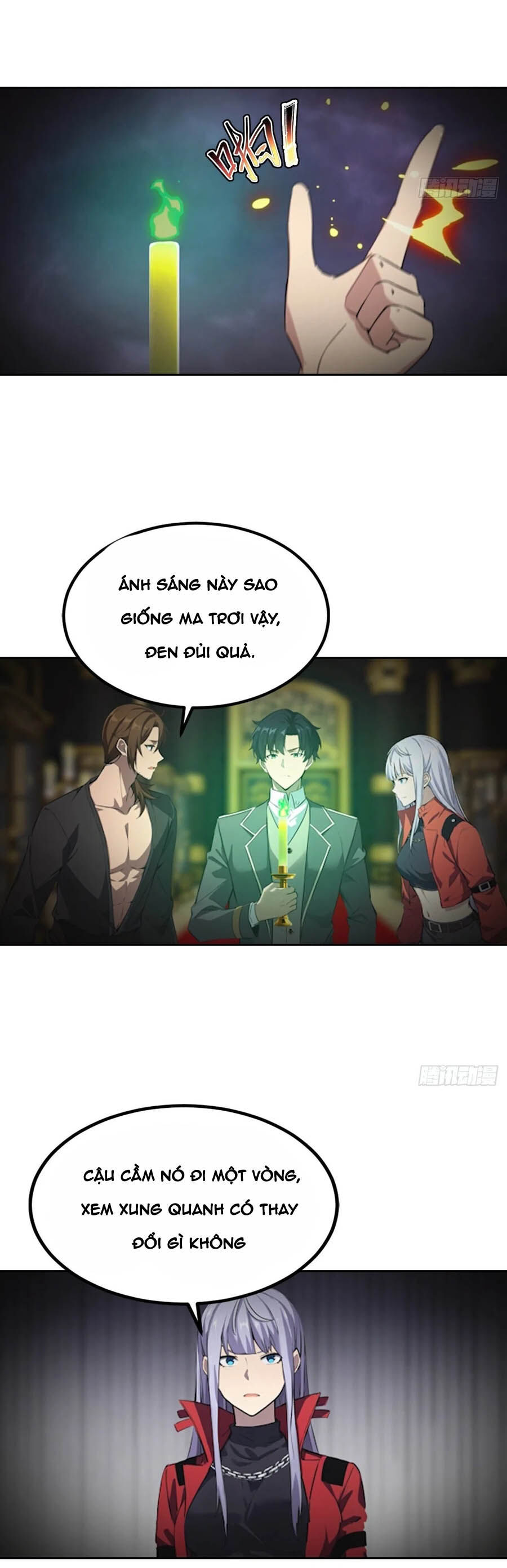 Trò Chơi Quỷ Dị: Ta Dựa Vào Vô Số Công Đức Khắc Thông Quan Chapter 179 - Trang 2