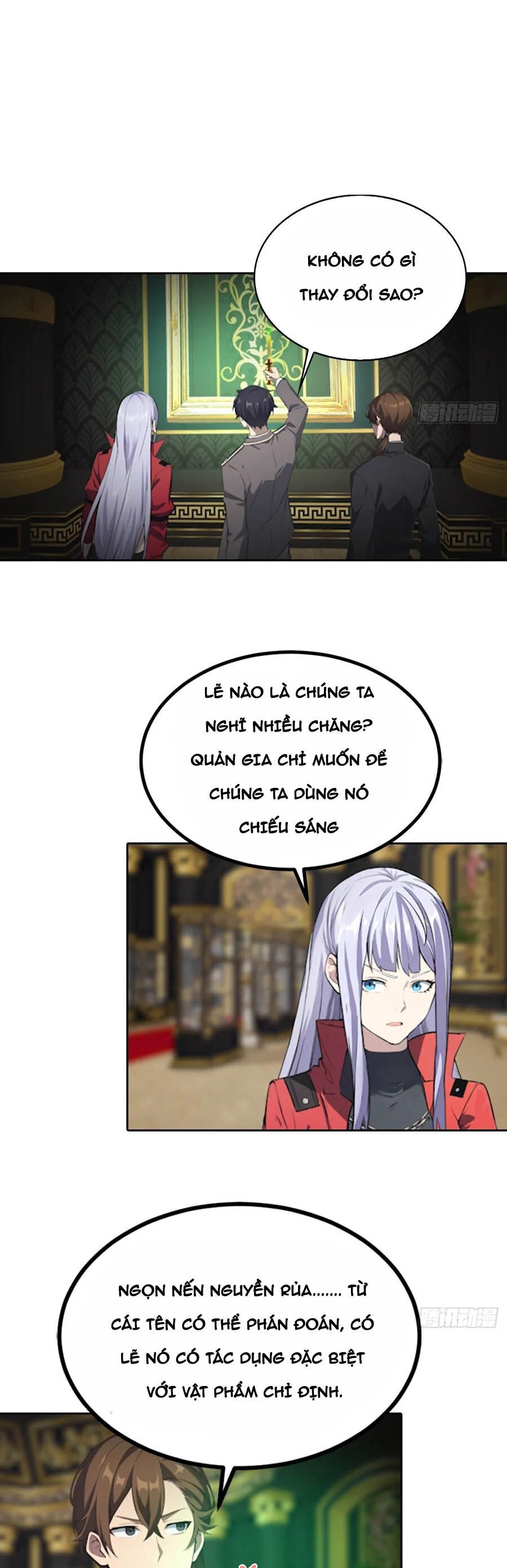 Trò Chơi Quỷ Dị: Ta Dựa Vào Vô Số Công Đức Khắc Thông Quan Chapter 179 - Trang 2