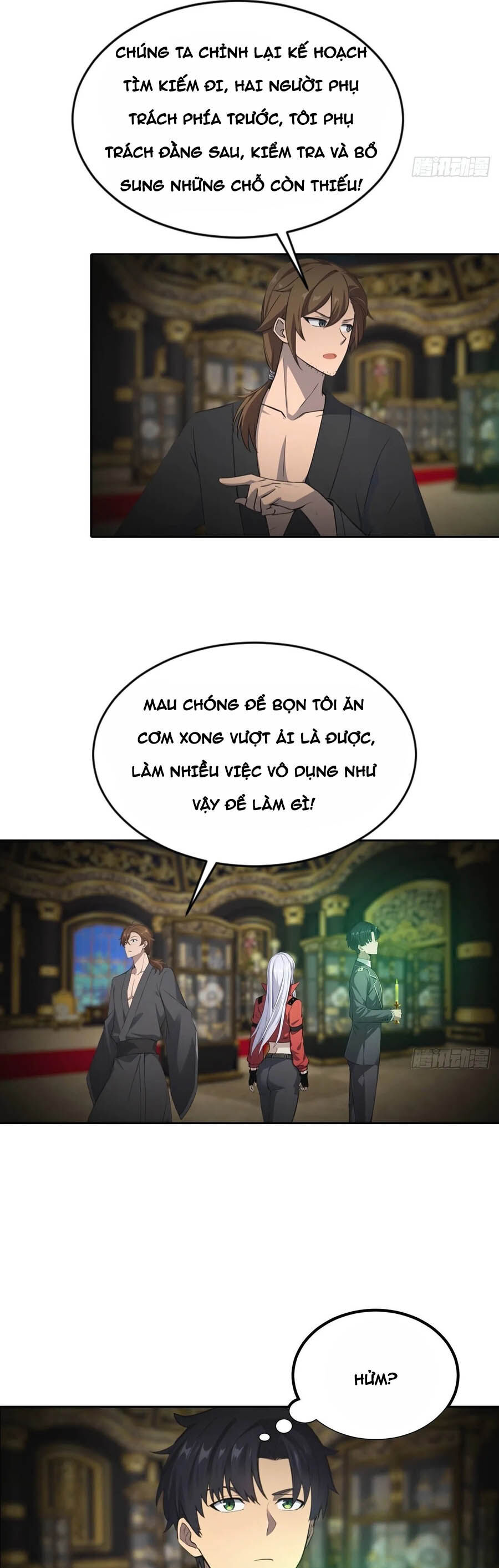 Trò Chơi Quỷ Dị: Ta Dựa Vào Vô Số Công Đức Khắc Thông Quan Chapter 179 - Trang 2