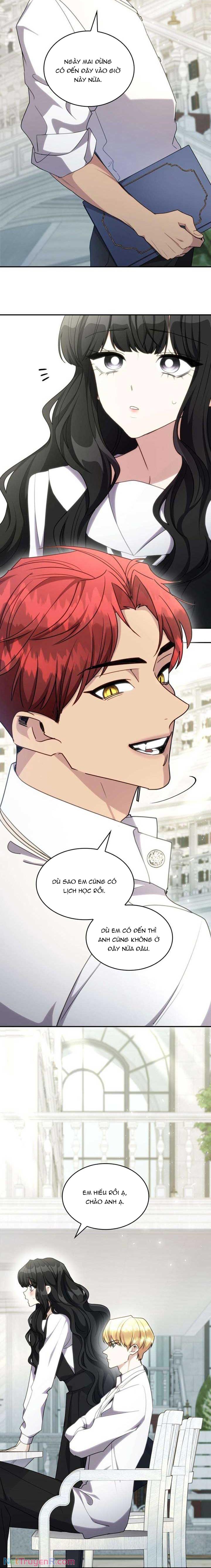 Trò Chơi Tình Ái Chapter 28 - Trang 3