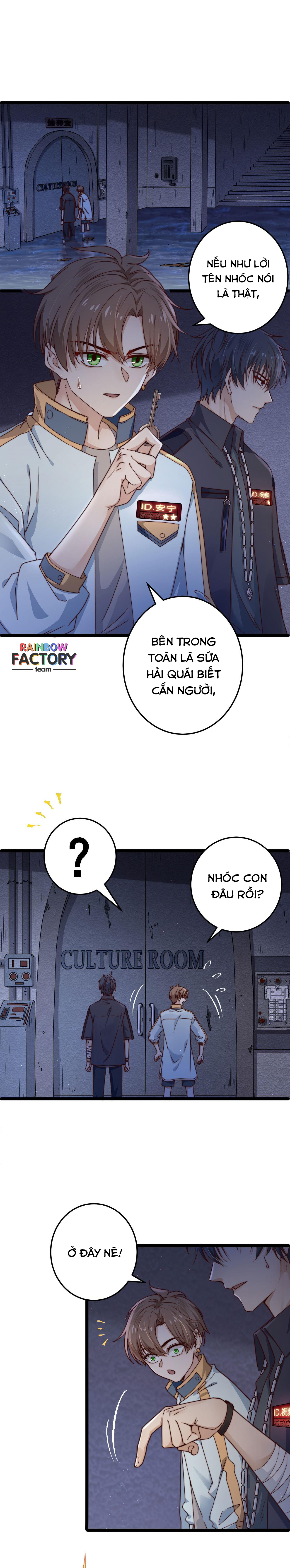 Trò Chơi Trốn Thoát Chapter 10 - Next Chapter 11
