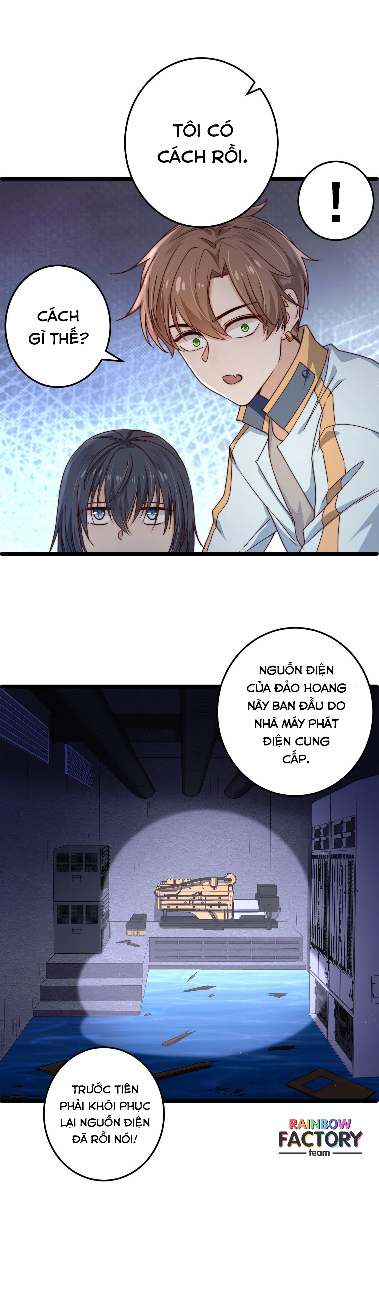 Trò Chơi Trốn Thoát Chapter 10 - Next Chapter 11